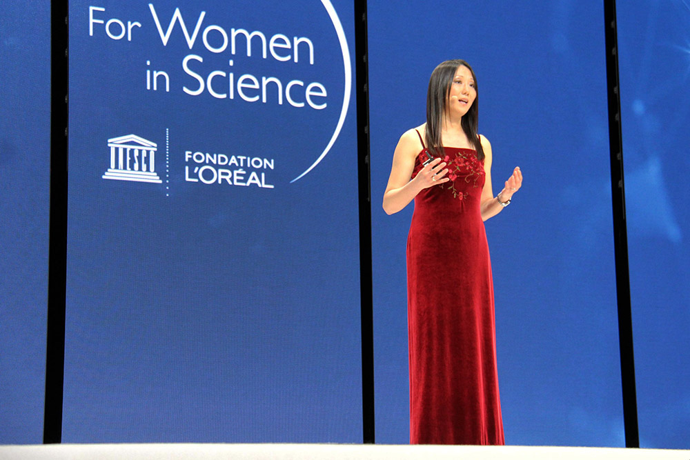 29岁姑娘入选“世界最具潜力女科学家计划”